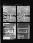 Two men by truck; Boy scouts ((4 Negatives), August - December 1956, undated [Sleeve 16, Folder f, Box 11]